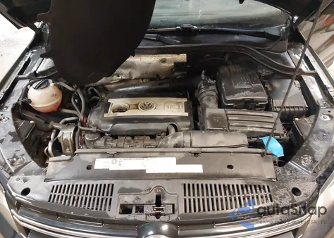 2012 Volkswagen Tiguan Sel from USA, damaged, VIN WVGAV7AX0CW586867